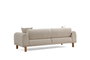 Atelier Del Sofa Lyke 3 Seater - Crema